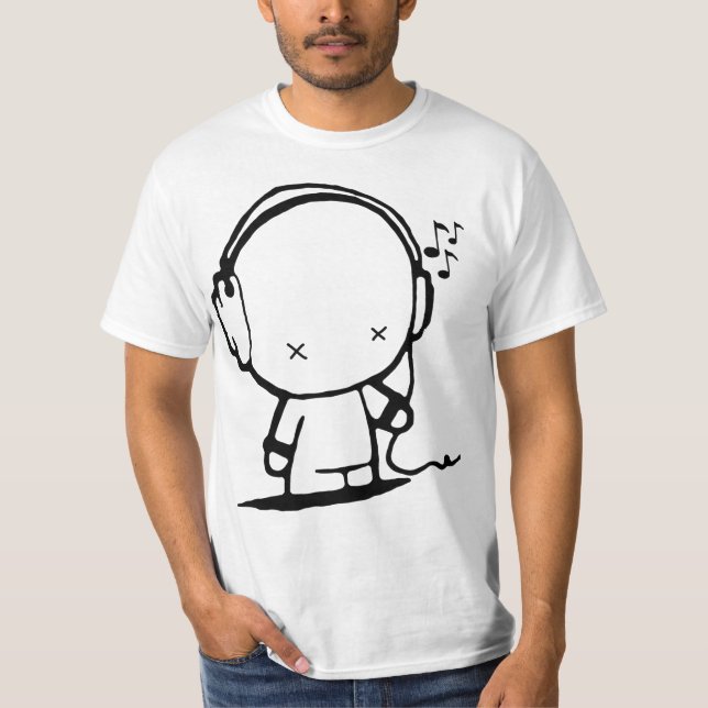 T-shirt Music Man (Devant)