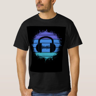 T-shirt Music producer, Music lover