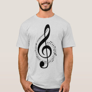 T-shirt Music quote