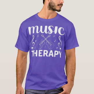 T-shirt Music Therapy Musical Music