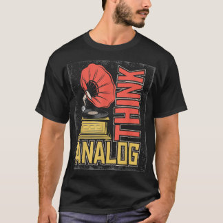 T-shirt Music vinyl Musican Record Store Music Lover Vinyl