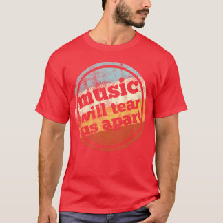 T-shirt Music Willtear Us Apart garçon