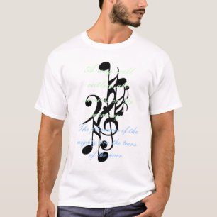 T-shirt musical