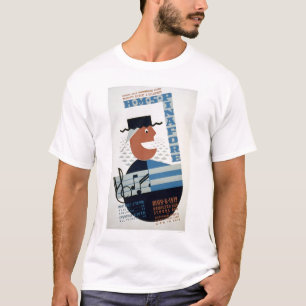 T-shirt Musical de chasuble de voie HMP WPA 1939
