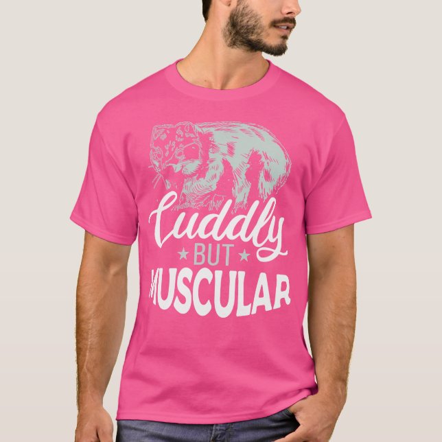 T-shirt Musical Wombat Amours Drôle Wombat (Devant)