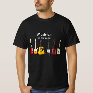 T-shirt musicien