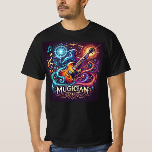 T-shirt musicien