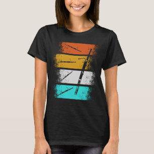 T-shirt Musicien bassooniste Vintage de Marching Band