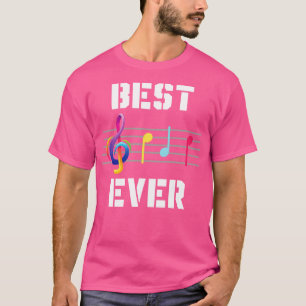 T-shirt Musicien Cadeau Musique Papa Fête des pères