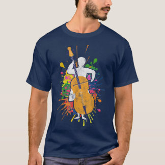 T-shirt Musicien Cello Musique Musicien Cellist 1998