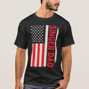 T-shirt Musicien chanteur patriotique opéra karaoké chante