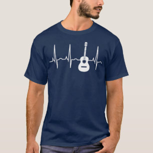 T-shirt Musicien de guitare acoustique