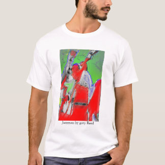 T-shirt Musicien de jazz