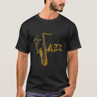 Musicien de jazz Saxophoniste Cadeau Saxophone