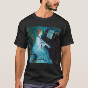 T-shirt Musicien de piano Renoir Woman