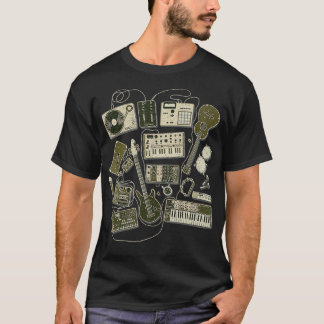 T-shirt Musicien et producteur de musique