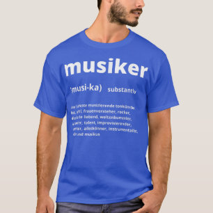 T-shirt Musicien Noon Définition, Musique Saxophone Piano