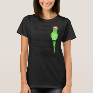 T-shirt Musicien Parrot I Silencieuse Nuit I Bague indienn