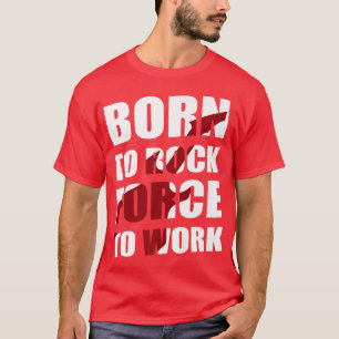 T-shirt Musicien Rock'n Roll Guitare Hardrock 220