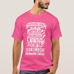 T-shirt Musicien Skeleton Music - Marching Band
