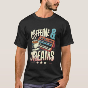 T-shirt Musicien synthétiseur Synth DAW