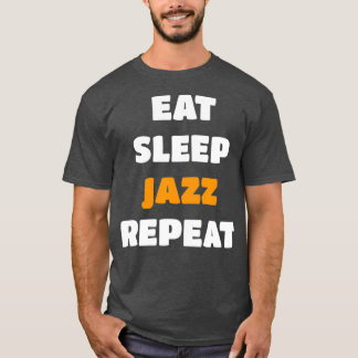 T-shirt Musiciens de jazz et amateurs de musique jazz