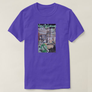 T-shirt Musiciens de rue de la Nouvelle-Orléans