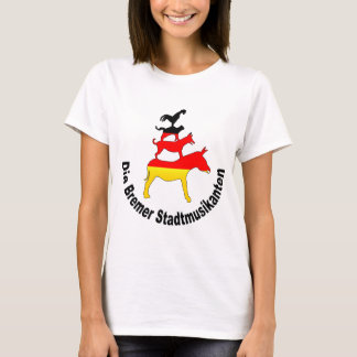 T-shirt Musiciens de ville de Brême