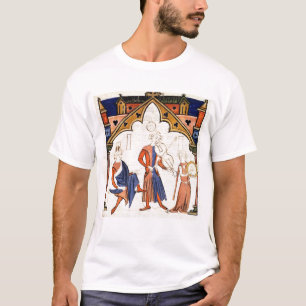 T-shirt Musiciens jouant un alto et un tambour de basque