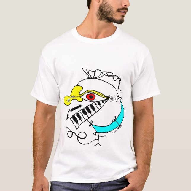 T-shirt Musicman (Devant)
