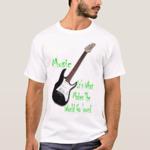 T-shirt Musique
