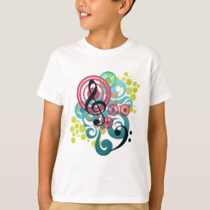 T-shirt Musique