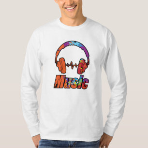 T-shirt Musique