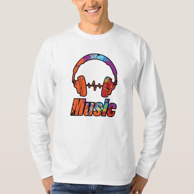 T-shirt Musique (Devant)