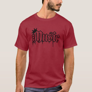 T-shirt Musique
