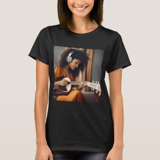T-shirt musique