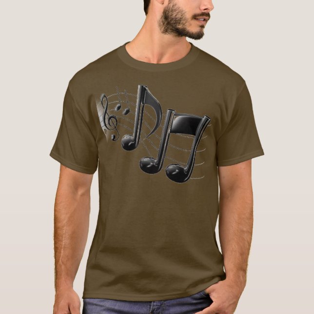T-SHIRT MUSIQUE (Devant)