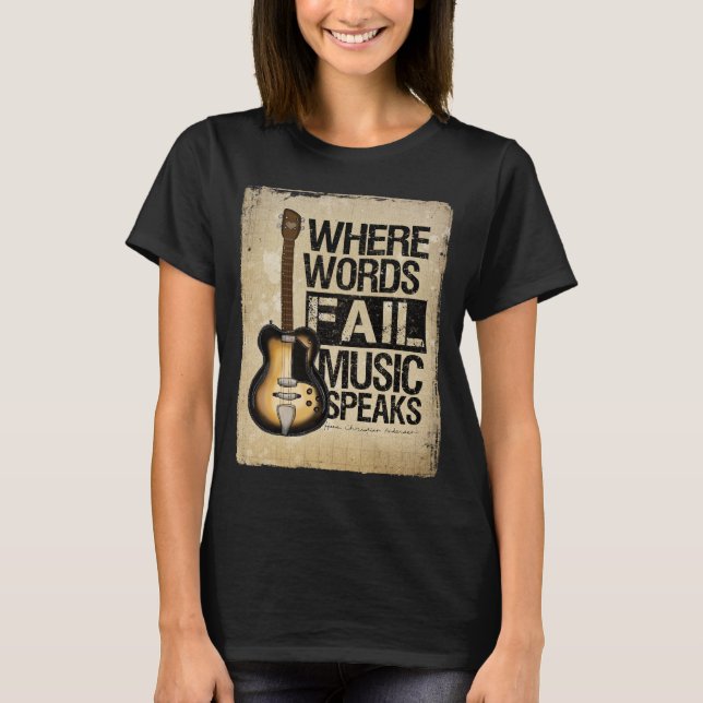 T-shirt musique (Devant)