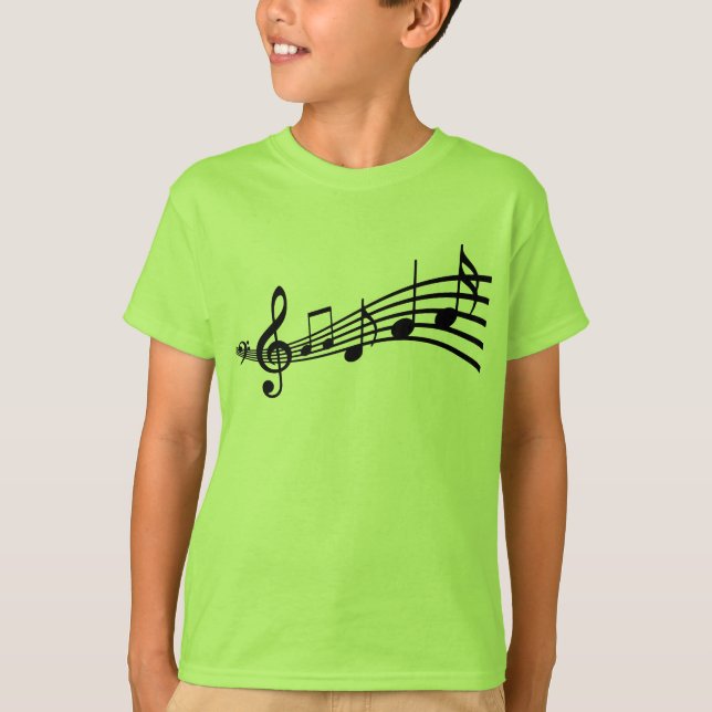 T-shirt musique (Devant)