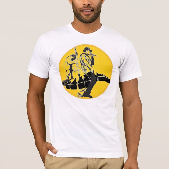 T-shirt musique (Devant)