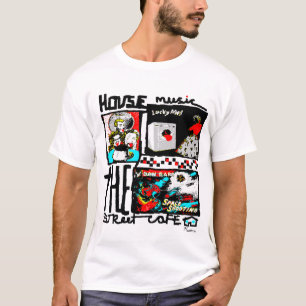 T-shirt Musique 1 de Chambre