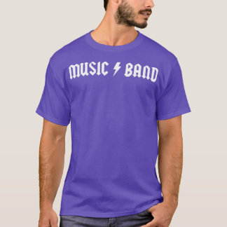 T-shirt Musique 2