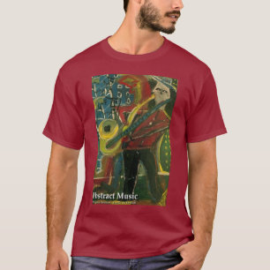 T-shirt Musique abstraite