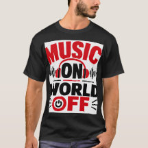 Musique activée, monde désactivé