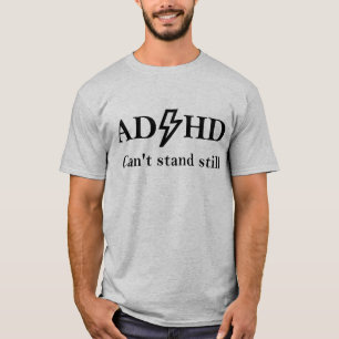 T-shirt Musique ADHD et Rock.