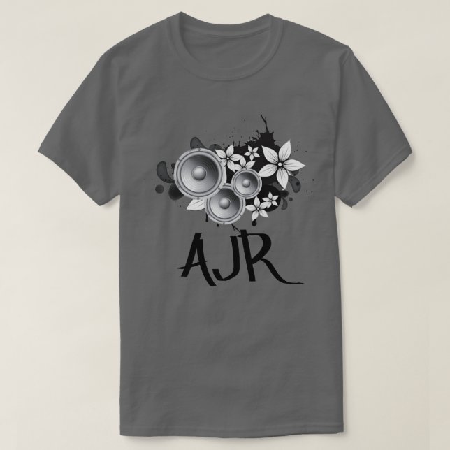 T-SHIRT MUSIQUE AJR (Design devant)