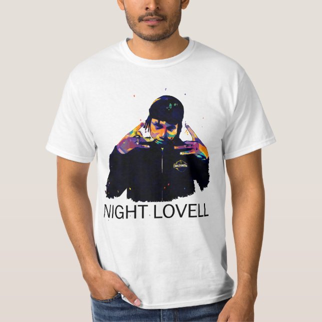 T-shirt Musique Art coloré (Devant)