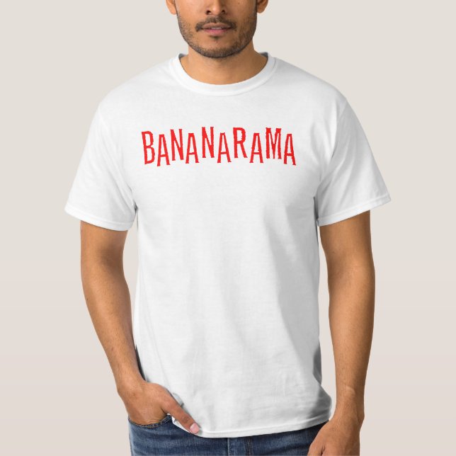 T-shirt Musique Bananarama (Devant)