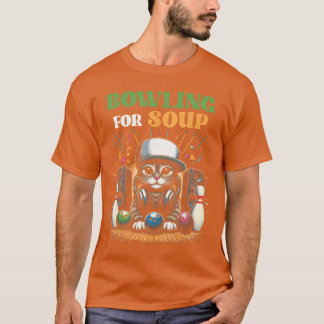 T-shirt Musique Bowling for Soup Style Chat DJ Chat portan
