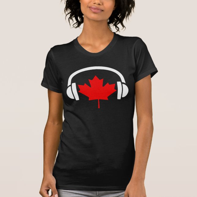 T-shirt Musique canadienne (Devant)